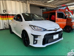 TOYOTA�@GR�����X�@GXPA16�i2021�N�j�@�Ɂ@RECARO�i���J���j�@SR-6�@GK100S�@BK/�u���[�@�V�[�g�q�[�^�[�t���@����