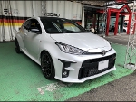 TOYOTA�@GR�����X�@GXPA16�i2021�N�j�@�Ɂ@RECARO�i���J���j�@SR-7�@KK100�@BK�@����