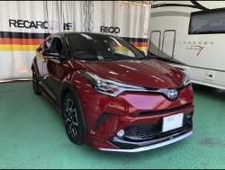 TOYOTA�@CHR�@�Ɂ@RECARO�i���J���j�@�X�|�[�c�X�^�[GK100H�@RED�@�~���E�@����