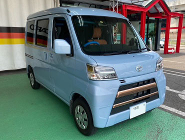 TOYOTA�@�s�N�V�X�o���@S331M�i2021�N�j�@�Ɂ@RECARO�i���J���j�@SR-7F�@GK100�@BK/�u���[�@�~���E�@����