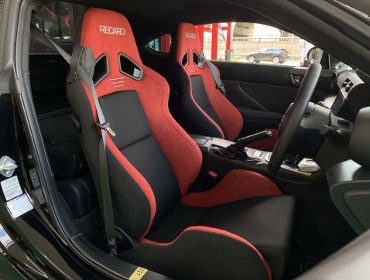 TOYOTA�@GR86�@ZN8�i2022�N�j�@SR-7�@GU100�@RED�@�~���E�@����