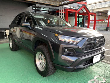 TOYOTA�@RAV4�@MXAA54�i2019�N�j�@�Ɂ@RECARO�i���J���j�@SR-7F�@GU100H�@BK�@�~���E�@����