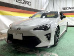 TOYOTA�@86�@GT-LIMITED�@ZN6�i2018�N�j�@�Ɂ@RECARO�i���J���v�j�@TS-G�@GK�@BK/RED�@�V�[�g�q�[�^�[�t���@����