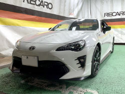 TOYOTA�@86�@GT-LIMITED�@ZN6�i2018�N�j�@�Ɂ@RECARO�i���J���v�j�@TS-G�@GK�@BK/RED�@�V�[�g�q�[�^�[�t���@����