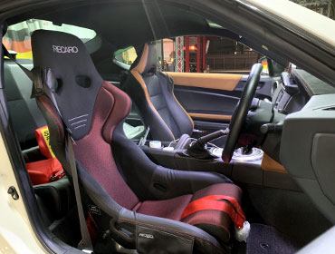 TOYOTA�@86�@GT-LIMITED�@ZN6�i2018�N�j�@�Ɂ@RECARO�i���J���v�j�@TS-G�@GK�@BK/RED�@����