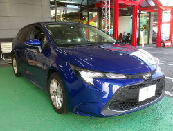TOYOTA�@�J���[���c�[�����O�@ZRE212W�i2022�N�j�@�Ɂ@RECARO�i���J���j�@SR-7�@GK100�@BK/�u���[�@���@SR-7F�@GK100�@BK/�u���[�@����