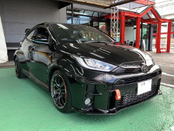 TOYOTA�@GR�����X�@GXPA16�i2020�N�j�@�Ɂ@RECARO�i���J���j�@SR-6�@GK100S�@BK/BK�@�V�[�g�q�[�^�[�t���@����