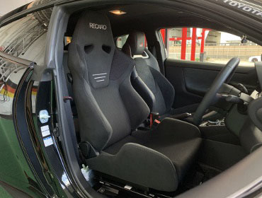 TOYOTA�@GR�����X�@GXPA16�i2020�N�j�@�Ɂ@RECARO�i���J���j�@SR-6�@GK100S�@BK/BK�@�V�[�g�q�[�^�[�t���@����