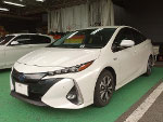 TOYOTA@ƒvƒŠƒEƒXPHV@ZVW52i2020”Nj@‚É@RECAROiƒŒƒJƒj@SR-7F@GK100@BK/BK@ƒV[ƒgƒq[ƒ^[•t‚«@‘•’…