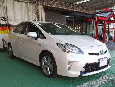 TOYOTA�@�v���E�X�@ZVW30�i2014�N�j�@�Ɂ@RECARO�i���J���j�@LX-F�@WU110�@BK�@�~���E�@����