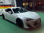 TOYOTA�@86�@ZN6�i2013�N�j�@�Ɂ@RECARO�i���J���j�@TS-G�@GK�@BK/RED�@����