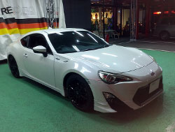 TOYOTA�@86�@ZN6�i2013�N�j�@�Ɂ@RECARO�i���J���j�@TS-G�@GK�@BK/RED�@����