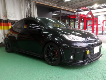 TOYOTA�@GR�����X�@GXPA16�i2021�N�j�@�Ɂ@RECARO�i���J���j�@SR-6�@GK100S�@BK/SIL�@�V�[�g�q�[�^�[�t���@����