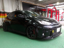 TOYOTA�@GR�����X�@GXPA16�i2021�N�j�@�Ɂ@RECARO�i���J���j�@SR-6�@GK100S�@BK/SIL�@�V�[�g�q�[�^�[�t���@����