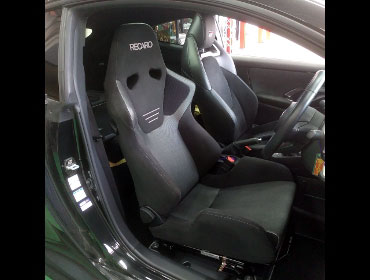 TOYOTA�@GR�����X�@GXPA16�i2021�N�j�@�Ɂ@RECARO�i���J���j�@SR-6�@GK100S�@BK/SIL�@�V�[�g�q�[�^�[�t���@����