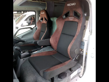 TOYOTA�@�J�����[�h�@GDY281�@�Ɂ@RECARO�i���J���j�@SR-7F GU100�@�u���E���@���@SR-7F GU100H�@�u���E���@�V�[�g�q�[�^�[�t���@����