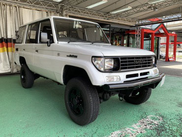TOYOTA�@�����h�N���[�U�[70�n�i1993�N�j�@�Ɂ@RECARO�i���J���j�@RS-G�@GK�@BK/SIL�@����