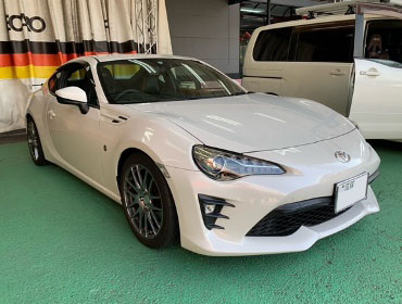 TOYOTA�@86�@ZN6�i2016�N�j�@�Ɂ@RECARO�i���J���j�@SR-7�@GK100�@BK/BK�@�V�[�g�q�[�^�[�t���@����