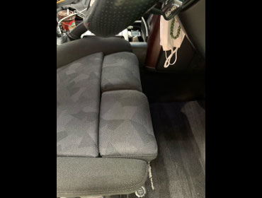 TOYOTA�@�v���h�@GRJ150W�i2014�N�j�@�Ɂ@RECARO�i���J���j�@�I���\�y�hAN220HV�@BK�@���ʃV���[�g�J�b�g���H�@�d���X���C�h���[���@�~���E�@����