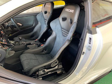 TOYOTA�@GR�����X�i2023�N�j�@�Ɂ@RECARO�i���J���j�@RS-G�@CL�@�V�[�g�q�[�^�[�t���@�~���E�@����