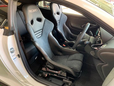 TOYOTA�@GR�����X�i2023�N�j�@�Ɂ@RECARO�i���J���j�@RS-G�@CL�@�V�[�g�q�[�^�[�t���@�~���E�@����