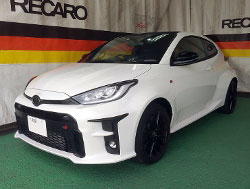 TOYOTA�@GR�����X�@GXPA16�i2023�N�j�@�����V�[�g�q�[�^�[�t���ԁ@�Ɂ@RECARO�i���J���j�@RS-G�@CL�@�V�[�g�q�[�^�[�t���@����