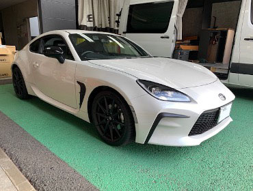 TOYOTA�@GR86�@ZN8�i2022�N�j�@�Ɂ@RECARO�i���J���j�@TS-G GK BK/RED�@�V�[�g�q�[�^�[�t���@����