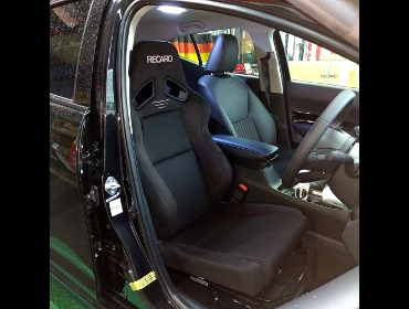 TOYOTA�@�A�N�A�@MXPK16�i2023�N�j�@�Ɂ@RECARO�i���J���j�@SR-7F�@GU100H�@BK�@����