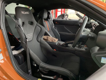 TOYOTA�@GR86�@ZN8�@�Ɂ@RECARO�i���J���j�@TS-G�@GK�@BK/_BK�@�V�[�g�q�[�^�[�t���@����