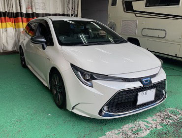 TOYOTA�@�J���[���c�[�����O�@ZRE210�i2019�N�j�@�Ɂ@RECARO�i���J���j�@SR-7�@GK100�@BK/BK�@�V�[�g�q�[�^�[�t���@����