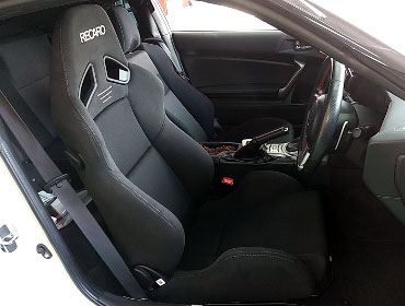 TOYOTA�@86�@ZN6�i2012�N�j�@�Ɂ@RECARO�i���J���j�@SR-7�@GK100�@BK/BK�@�V�[�g�q�[�^�[�t���@����