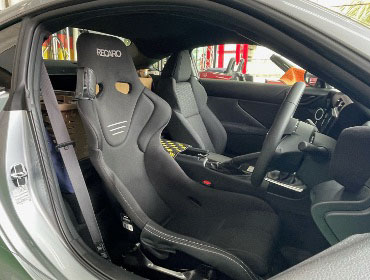 TOYOTA�@GR86�@ZN8�i2022�N�j�@�Ɂ@RECARO�i���J���j�@TS-G�@GK�@BK/BK�@����