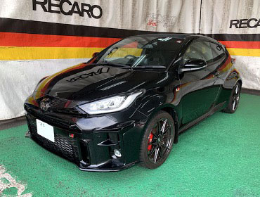 TOYOTA�@GR�����X�@GXPA16�@�Ɂ@RECARO�i���J���j�@�X�|�[�c�X�^�[GK100H�@BK�@����