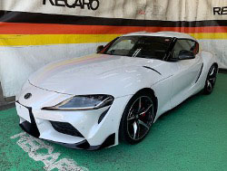 TOYOTA�@�X�[�v��90�@MK5�i2019�N�j�@�Ɂ@RECARO�i���J���j�@TS-G�@GK�@BK/�u���[�@����