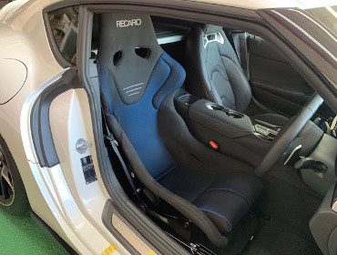 TOYOTA�@�X�[�v��90�@MK5�i2019�N�j�@�Ɂ@RECARO�i���J���j�@TS-G�@GK�@BK/�u���[�@����