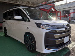 TOYOTA�@�m�A�@90�i2023�N�j�@�Ɂ@RECARO�i���J���j�@SR-7F�@GU100H�@BK�@A/R�@�V�[�g�q�[�^�[�t���@�~���E�@����