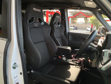 TOYOTA�@�m�A�@90�i2023�N�j�@�Ɂ@RECARO�i���J���j�@SR-7F�@GU100H�@BK�@A/R�@�V�[�g�q�[�^�[�t���@�~���E�@����