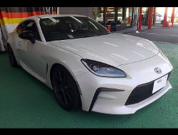 TOYOTA�@GR86�@ZN8�i2023�N�j�@�Ɂ@RECARO�i���J���j�@TS-G�@GK�@BK/BK�@����