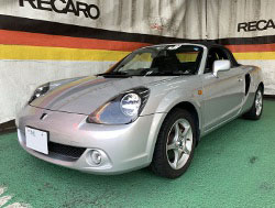 TOYOTA�@MR-S�@ZZW30�@�Ɂ@RECARO�i���J���j�@TS-G�@GK�@BK/SIL�@���@SR-7F�@GK100�@BK/SIL�@����