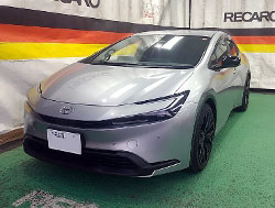 TOYOTA�@�v���E�X�@6AA-ZVW60�i2023�N�j�@�Ɂ@RECARO�i���J���j�@�X�|�[�c�X�^�[ GK100�@BK/BK�@����