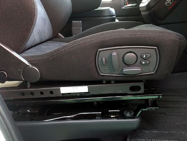 TOYOTA�@�O�����G�[�X�@GDH303W�i2023�N�j�@�Ɂ@RECARO�i���J���j�@�I���\�y�hAN220HV�@BK�@����