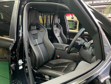 TOYOTA�@�����h�N���[�U�[300�@3BA-VJA300W�i2023�N�j�@�Ɂ@RECARO�i���J���j�@�N���X�X�|�[�c�X�^�[�@LL210H�@BK�@�~���E�@����