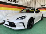 TOYOTA�@GR86�@ZN8(2022�N�j�@�Ɂ@RECARO�i���J���j�@SR-7F�@KK100�@RED�@����