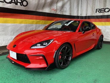 TOYOTA�@GR86�@ZN8�i2023�N�j�@�Ɂ@RECARO�i���J���j�@�X�|�[�c�X�^�[CL210H RED�@�~���E�@����