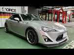 TOYOTA�@86�@DBA-ZN6�i2012�N�j�@�Ɂ@RECARO�i���J���j�@�X�|�[�c�X�^�[GK100�@BK�@����