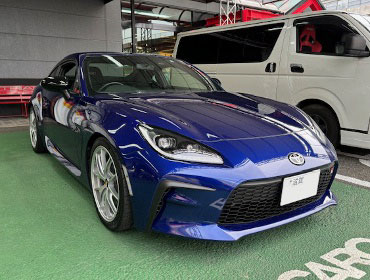 TOYOTA�@GR86�@3BA-ZN8�i2022�N�j�@�Ɂ@RECARO�i���J���j�@TS-G�@GK�@BK/BK�@����