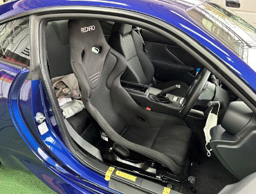 TOYOTA�@GR86�@3BA-ZN8�i2022�N�j�@�Ɂ@RECARO�i���J���j�@TS-G�@GK�@BK/BK�@����