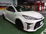 TOYOTA�@GR�����X�@GXPA16�i2021�N�j�@�Ɂ@RECARO�i���J���j�@TS-G�@GK�@BK/RED�@����