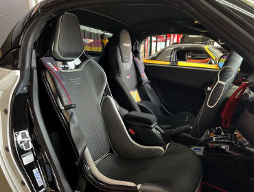 TOYOTA�@GR�R�y���@LA400A�@�i2023�N�j�@�Ɂ@RECARO�i���J���j�@RCS�@BK�V�F��/BK���b�V���@����