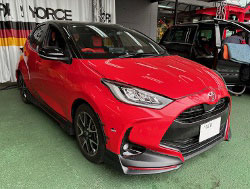 TOYOTA�@�����X�@MXPA10�@�Ɂ@RECARO�i���J���j�@RS-G�@GK�@BK/RED�@�V�[�g�q�[�^�[�t���@����